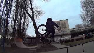 BMX - Саша Повар - два дня в парке