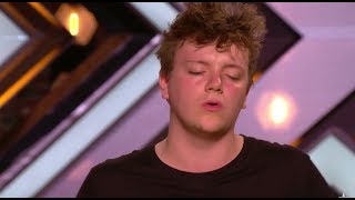 Benji Matthews Is SHY... But When He Sings, Everything Changes! | The X Factor UK 2017 |