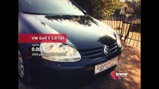 Kramar Auto Salon - VW Golf 5 1.9 TDI