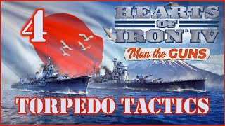 Hearts of Iron 4 - Man the Guns | Japanese Torpedo Swarm | 04