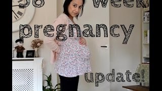 36 WEEK UPDATE- BIRTHPLAN, NESTING(SLIGHTLY LONG VIDEO)