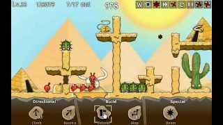 Dibbles 3 - Desert Despair Walkthrough Level 23 - 44