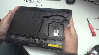 Разбираем PS3 Super Slim