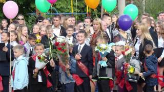 Тимофей идет в первый класс. 1 сентября 2015г. Школа №74 Тольятти.