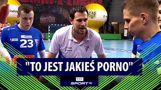 "To jest jakieś porno". Wściekły Marcin Lijewski udziela rad swoim graczom