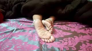 My Wife's pretty bare feet