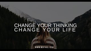 Change Your Thinking, Change Your Life l @CoachMoFaul on Periscope
