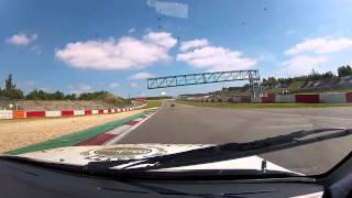 40. AVD Oldtimer Grand Prix 2012 BMW E30 M3 DTM Onboard