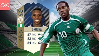 FIFA 18 | (90) PRIME Icon Jay-Jay Okocha Player Review