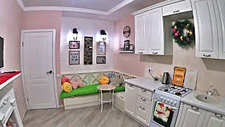 VLOG/ВЛОГ УБОРКА НА КУХНЕ / ПРИМЕР НОЧНОГО СНА