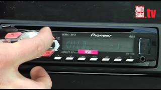 Test trzech markowych radioodtwarzaczy - Pioneer DEH-140UB (cz.4)