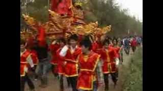 lễ hội làng Phương Trù   Tứ Dân , Khoái Châu , HY 2011
