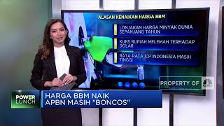 Harga BBM Naik, APBN Masih "Boncos"