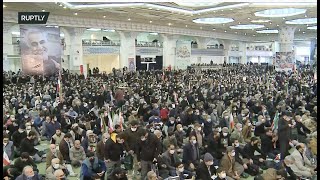 LIVE: Iran marks 2nd anniversary of General Soleimani's assassination