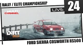 DIRT: Rally [24] Rally | Elite | FORD Sierra Cosworth RS500
