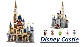 Лего Дисней 71040 - Сказочный замок Disney | Анонс новых наборов | Lego Disney