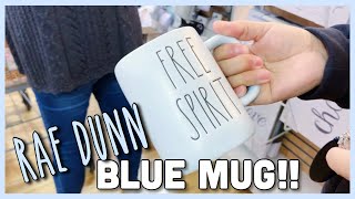 Rae Dunn Hunting|Blue Mugs