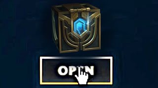 Open Chest! Открываем сундуки в League of Legends за ивент!!! 8 тотемов!