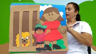 QUEM PODE? HISTÓRIA BÍBLICA PARA BEBÊS NO MATERNAL  - CULTO INFANTIL