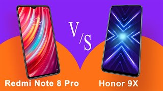 Honor 9X Vs Redmi Note 8 Pro Price, Comparison & Specifications & Opinion In Hindi