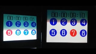 KV-34XBR800 lag test for 480p