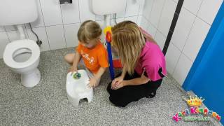 Toilet / Potty Training Your Child out of Nappies - How To Video