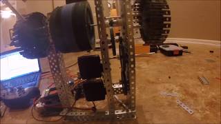 Vex Turning Point Launcher Test
