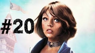 Bioshock Infinite Gameplay Walkthrough Part 20 - The Zeppelin - Chapter 20
