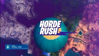 THE BOSS GLITCH? Fortnite Horde Rush LTM (Pre Disable)