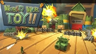 World War Toy - Война игрушек   на Android ( Review)