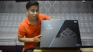 Trên tay Kính Thực Tế Ảo HTC Vive đầu tiên tại Việt Nam.