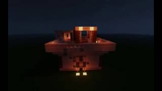 MINECRAFT Sivatagi ház bemutató