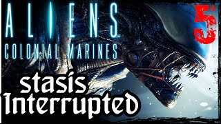 Прохождение Aliens C.M. / DLC Stasis Interrupted - Часть 5