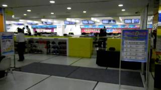 A UFragTV tour through Prince Hotel Shinagawa in Tokyo HD