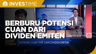 Berburu Potensi Cuan dari Dividen Emiten Saat Pandemi