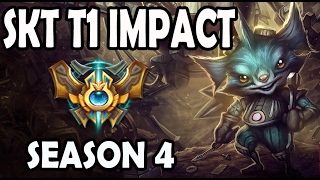 SKT T1 Impact Rumble vs Jax Top Ranked Challenger Korea [Perfect Score]
