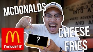 Cheese Fries in Mcdonalds?-  Vlog #07
