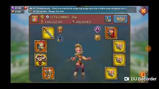 X13 CRANSTON Rally Trap LORDS MOBILE 250m vs 4 lead champ gear 1b power RALLY X13