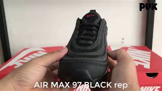[PUK.vn] Air max 97 BLACK - rep