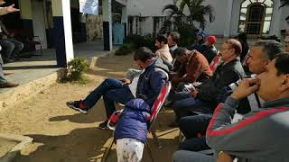 Mobilisation Drive with Indus Weld Tech Badhori Block @07Jan 2019