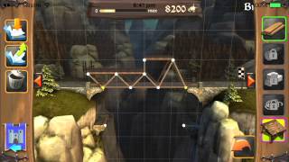 Bridge Constructor Medieval - Chapter 3 - Bridge 4