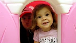 PLAYING IN TOYS R US