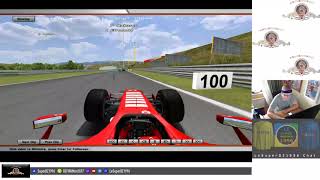 rFactor (PC) + NHL 18 (PS4) - Twitch Stream #342