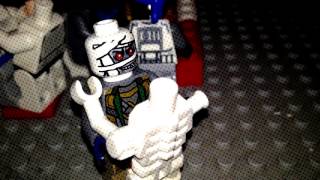 Lego Haunted Mansion - Stop Motion