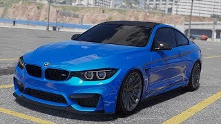 GTA 5 4K | BMW M4 | Realistic Mod | GTX 1060