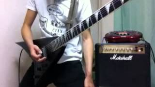 Aldious Dominator ギター