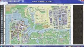 Карта находок для GTA San Andreas.