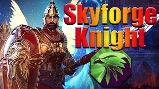Skyforge New Horizons - Knight Emerald Focus / New Symbols / New Planet / Terra