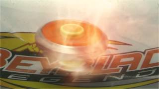 Beyblade By Zankye Burn Phoenix Fire Effect