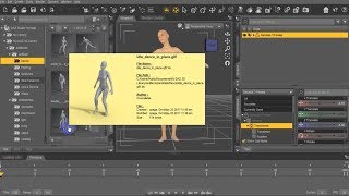 Экспорт анимации из Daz в IClone